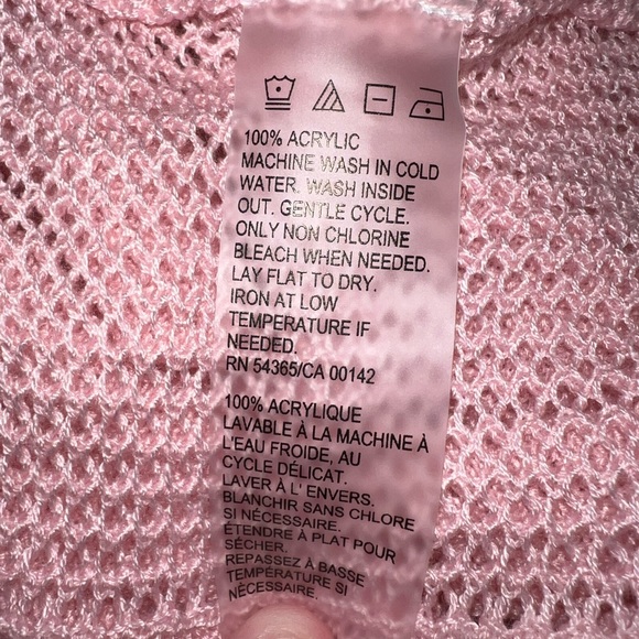 Alia Short Sleeve Sweater - Picture 8 of 8